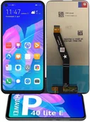 Baterie do telefonów - Wyświetlacz do Huwaei P40 Lite E ART-L29 LCD Ekran - miniaturka - grafika 1