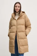 Kurtki damskie - Tommy Hilfiger kurtka puchowa damska kolor beżowy zimowa WW0WW43583 - miniaturka - grafika 1
