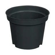 Donice - Doniczka produkcyjna śr.13 cm 1l czarna Donkwiat - miniaturka - grafika 1