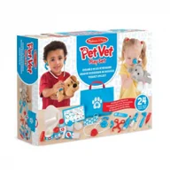 Zabawy w naśladowanie dorosłych - Melissa&Doug Zestaw Małego weterynarza - miniaturka - grafika 1