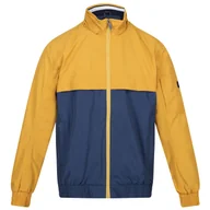 Kurtki męskie - Kurtka męska Regatta Shorebay Jacket Rozmiar: M / Kolor: niebieski/żółty - miniaturka - grafika 1