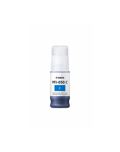Canon PFI 050 C Cyan - Tusze oryginalne - miniaturka - grafika 1