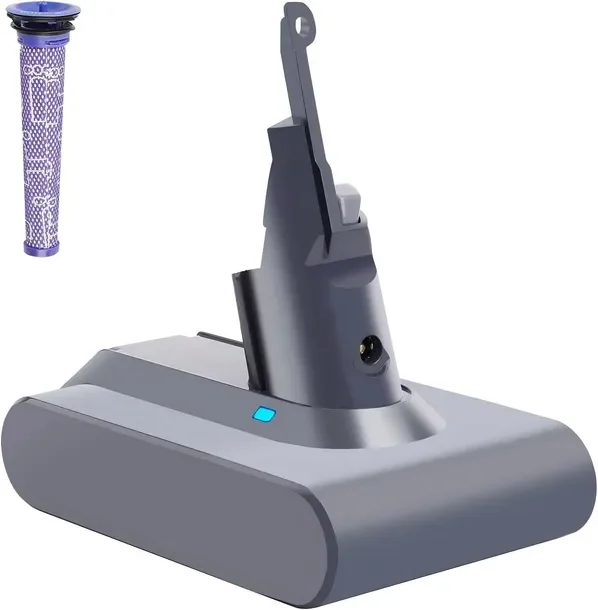 Bateria Zamienna Do Dyson V7 21.6v 216wh 3000 Mah + Filtr - Zestaw Zamienny