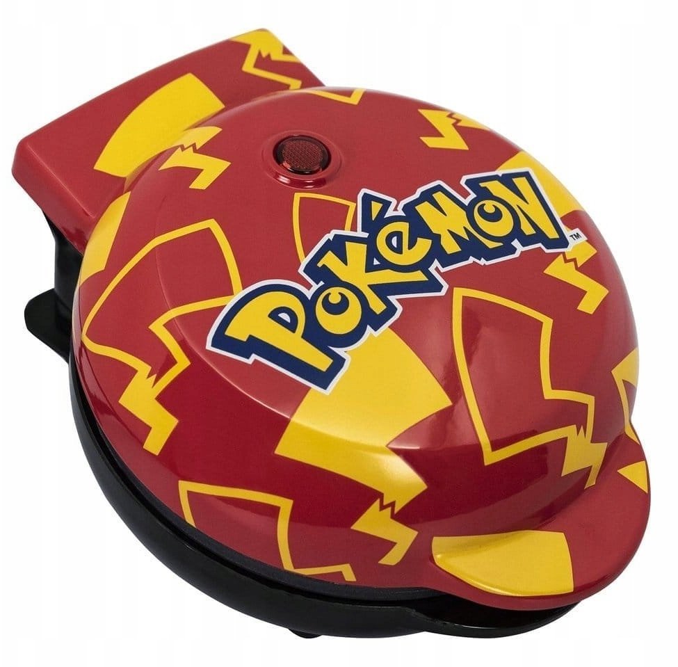 Uncanny Pokemon Mini gofrownica Pikachu