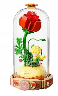 PANTASY Klocki 86320 Mały Książę Z Różą Zestaw Klocków 3D Prezent - Klocki - miniaturka - grafika 1