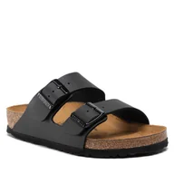 Klapki i japonki damskie - Klapki BIRKENSTOCK - Arizona 051791  Schwarz - miniaturka - grafika 1