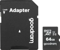 Karty pamięci - Karta Montis MT072 MicroSDXC 64 GB Class 10 UHS-I/U1 MT072-64 - miniaturka - grafika 1