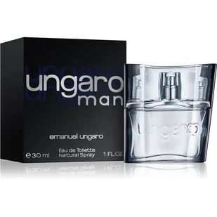 Emanuel Ungaro, Man, woda toaletowa, 30 ml - Wody i perfumy męskie - miniaturka - grafika 1
