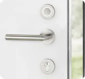 Systemy inteligentnych domów - Nuki Smart Door (z zamkiem KFV) - miniaturka - grafika 1