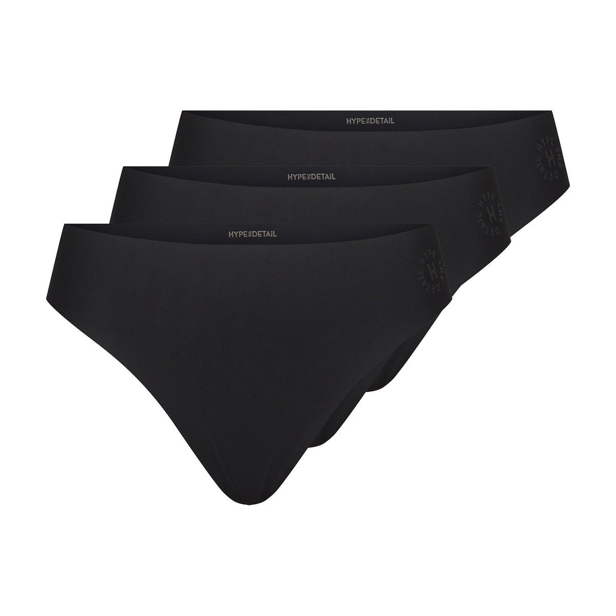 Hype the Detail Figi Tai 3-pak czarne L