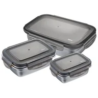 Pojemniki kuchenne - Gefu, Zestaw 3 pojemników - miniaturka - grafika 1