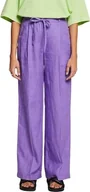 Spodnie damskie - ESPRIT Damskie spodnie 033EE1B345, 510/PURPLE, 40/30, 510/fioletowy, 40W / 30L - miniaturka - grafika 1