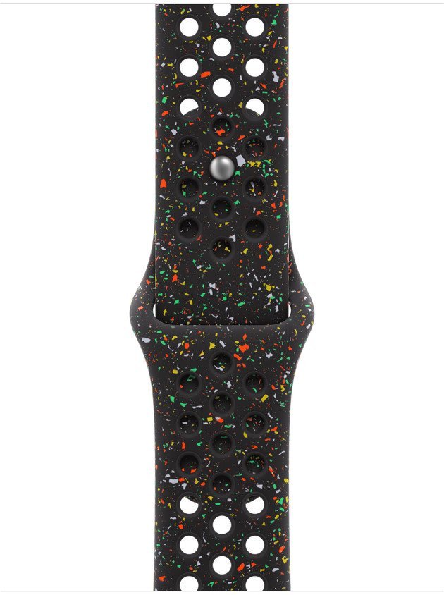 APPLE 40mm Midnight Black Nike Sport Band - S/M