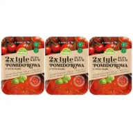 Zupy w płynie - Purena Zupa Krem pomidorowy ze świeżą bazylią zagęszczona Zestaw 3 x 350 g - miniaturka - grafika 1