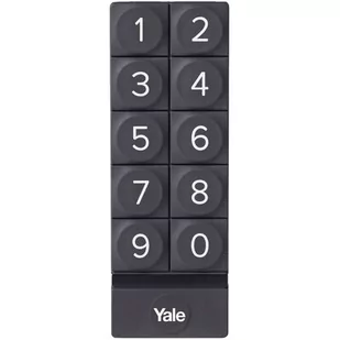 Yale Yale Smart Keypad 05/301000/BL - Systemy inteligentnych domów - miniaturka - grafika 1