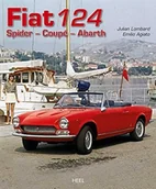 Pozostałe książki - Fiat 124: Spider - Coupé - Abarth - miniaturka - grafika 1