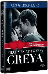 50 twarzy Greya - Romanse DVD - miniaturka - grafika 1