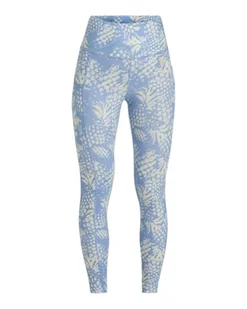 Roxy Heart Into IT Ankle Legginsy PT Damskie Fioletowe M - Spodnie rowerowe - miniaturka - grafika 1
