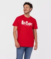 Koszulki męskie - T-shirt z logo HERO7 6005 RED-S - miniaturka - grafika 1
