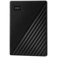 Dyski HDD - Western Digital My Passport 2.5 5TB czarny (WDBPKJ0050BBK) - miniaturka - grafika 1
