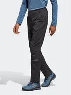 Odzież trekkingowa męska - adidas Spodnie outdoor Terrex Multi HM4032 Czarny Slim Fit - miniaturka - grafika 1