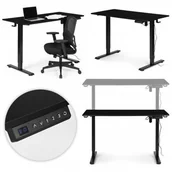 Biurka - ModernHome Biurko elektryczne z regulacją wysokości i cichą pracą - miniaturka - grafika 1