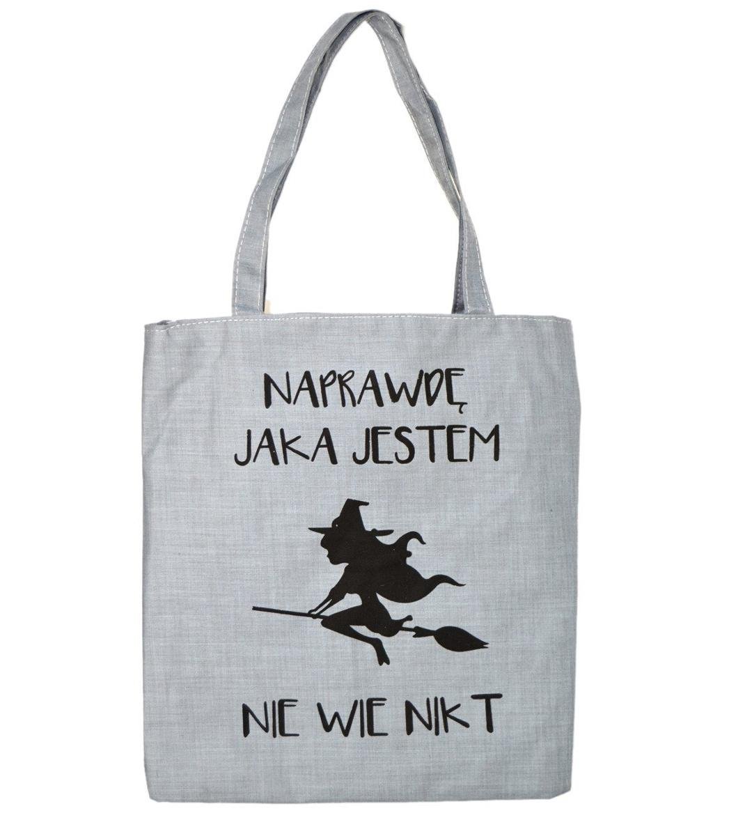 Shopperka torba na lato zakupy sportowa na ramie