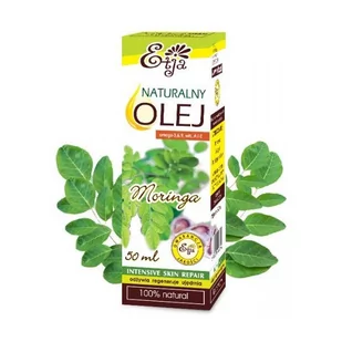 ETJA ETJA Olej Moringa 50ml 71ETJOLEMO - Olejki do ciała i włosów - miniaturka - grafika 2