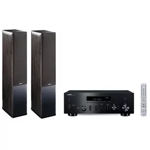 Zestaw stereo YAMAHA MusicCast R-N600A + INDIANA Line Nota 550X Czarny - Zestawy stereo - miniaturka - grafika 1