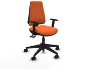 Fotele i krzesła biurowe - Krzesło Biurowe Piqueras y Crespo B1D066N Pomarańczowy - miniaturka - grafika 1