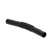 Panele fotowoltaiczne - Złączka Giętka ZCL UV Odporna Na UV 28 Czarna - miniaturka - grafika 1