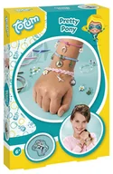 Zabawki kreatywne - Totum totum 29538  bransoletki z koni Pretty Pony 029538 - miniaturka - grafika 1
