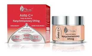 Ava Labolatorium ASTA C+ Krem do twarzy Natychmiastowy lifting 50 ml - Kremy do twarzy - miniaturka - grafika 2