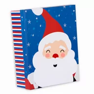 Opakowania i torebki na prezenty - Pudełko prezentowe, Holly Jolly, Mikołaj, S, 6x16,5x11,5 cm - miniaturka - grafika 1