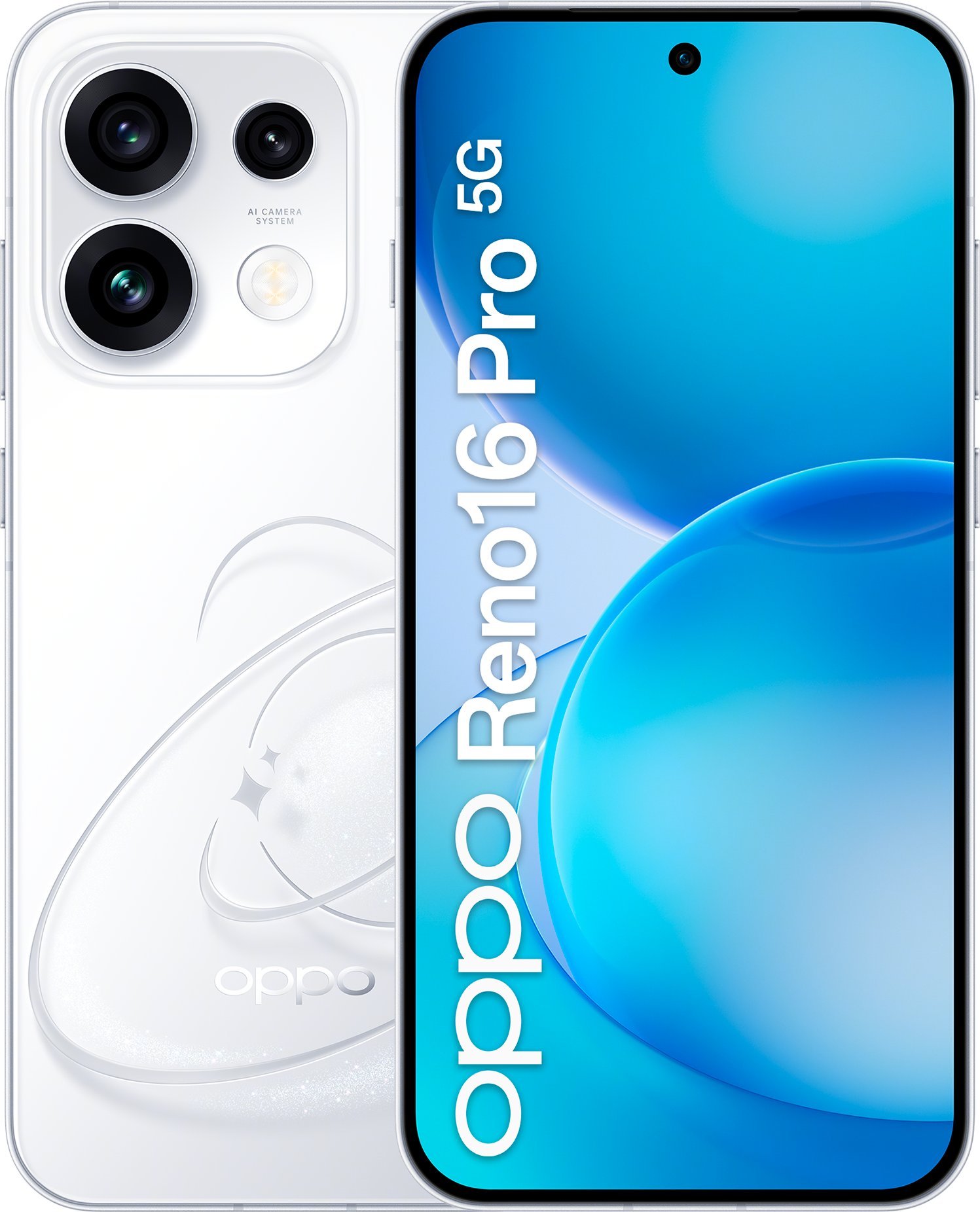 Oppo Reno 16 Pro 5G 12/512GB Biały