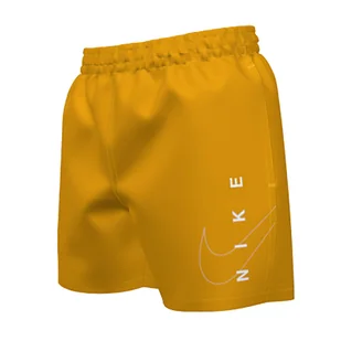 Szorty kąpielowe dziecięce Nike Split Logo 4" Volley - Odzież sportowa dziecięca - miniaturka - grafika 1