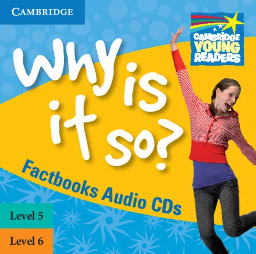 Cambridge University Press Why Is It So$17 5-6 Factbook Audio 2CD - Kent Brenda