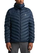 Kurtki męskie - Haglöfs Kurtka zimowa "Särna Mimic" w kolorze granatowym - miniaturka - grafika 1