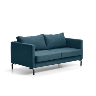 Sofa HARMONY, 2-osobowa, tkanina GAVA, petrol - Inne meble biurowe - miniaturka - grafika 1
