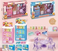 Zabawki AGD - Zestaw kuchenny Mix Merkpol - zabawka - miniaturka - grafika 1