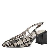 Czółenka - Tamaris Damskie czółenka 1-29614-42, czarny Comb, 39 eu - miniaturka - grafika 1