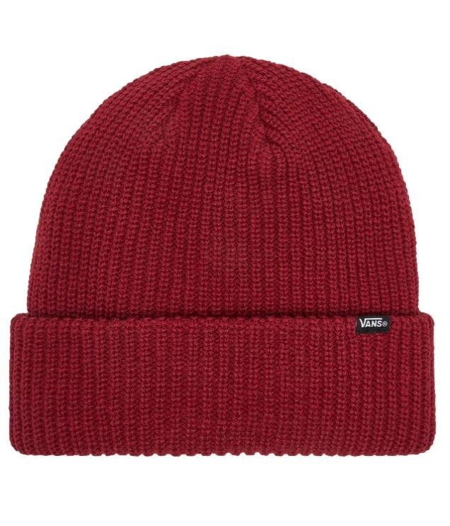 Czapka zimowa unisex VANS Core Basic Cuff Beanie Bordeaux VN000QB4BRD1