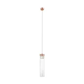 Lampy sufitowe - Zuma Line Lampa wisząca GEM P0389-01D-L7AC P0389-01D-L7AC/ZUMA - miniaturka - grafika 1