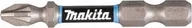 Bity - Makita MAKITA KOŃCÓWKA WKRĘTAKOWA PZ2-50mm /2szt. IMPACT PREMIER - miniaturka - grafika 1