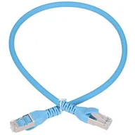 Kable komputerowe i do monitorów - EXTRALINK Kabel sieciowy EXTRALIN KAT.6A S/FTP, 0,5 m - miniaturka - grafika 1