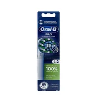 Końcówki do szczoteczek elektrycznych - ORAL-B PRO Cross Action White EB50RX-2 końcówki do szczoteczki elektrycznej ORAL-B 2 sztuki - miniaturka - grafika 1