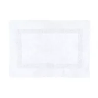 Dywaniki łazienkowe - Stof Dywanik łazienkowy Softness 50x80 biały - miniaturka - grafika 1