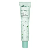 Kremy do twarzy - Melvita Organic Mattifying Face Fluid (40ml) - miniaturka - grafika 1