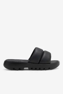 REEBOK CARDI SLIDE HP2217 CZARNY - Klapki i japonki damskie - miniaturka - grafika 1