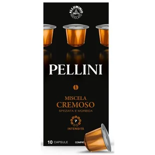 Kapsułki PELLINI Cremoso do ekspresu Nespresso - Kawa w kapsułkach i saszetkach - miniaturka - grafika 1
